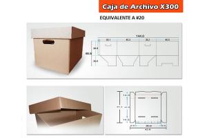 Caja de Archivo #20 Generica x300