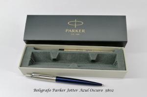 Boligrafo Parker Jotter Azul Oscuro  5802