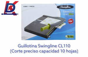 Guillotina Swingline