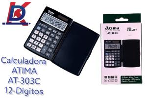 Caculadora-Atima-Medellin-AT-303c-12-digitos