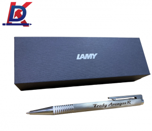 BOLIGRAFO LAMY PERSONALIZADO