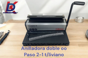 Anilladora Doble O Trabajo Liviano