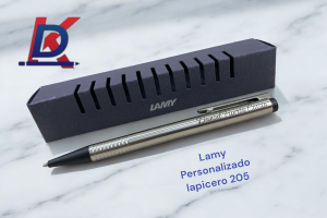 Boligrafo Lamy Metalico Rf.205